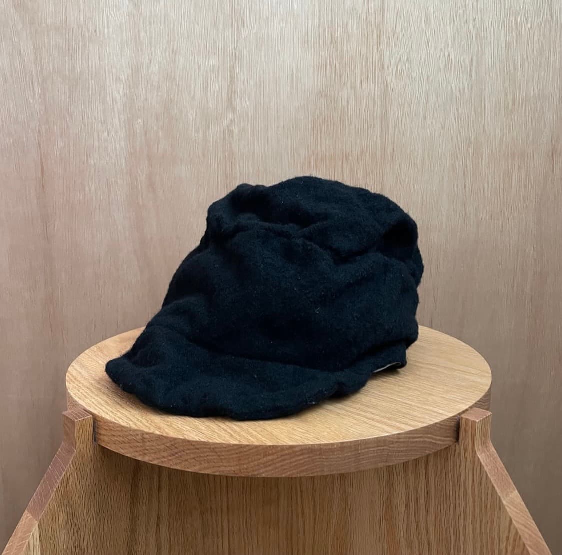 ca4la 축융 울 와이어 캡 카시라 상품이미지2