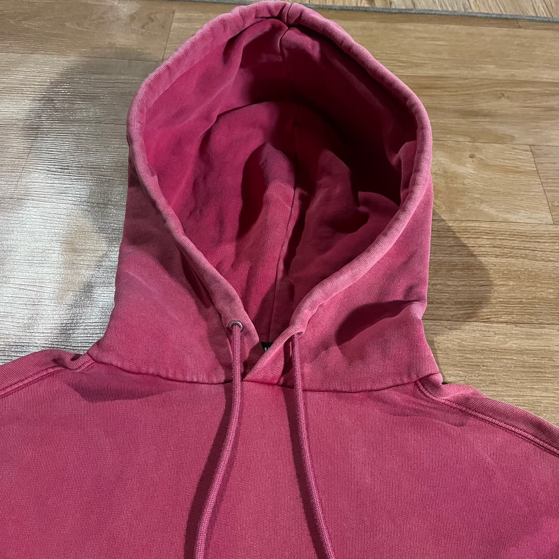 [105-110] 발렌시아가 가먼트 오버 후드티 상품이미지3