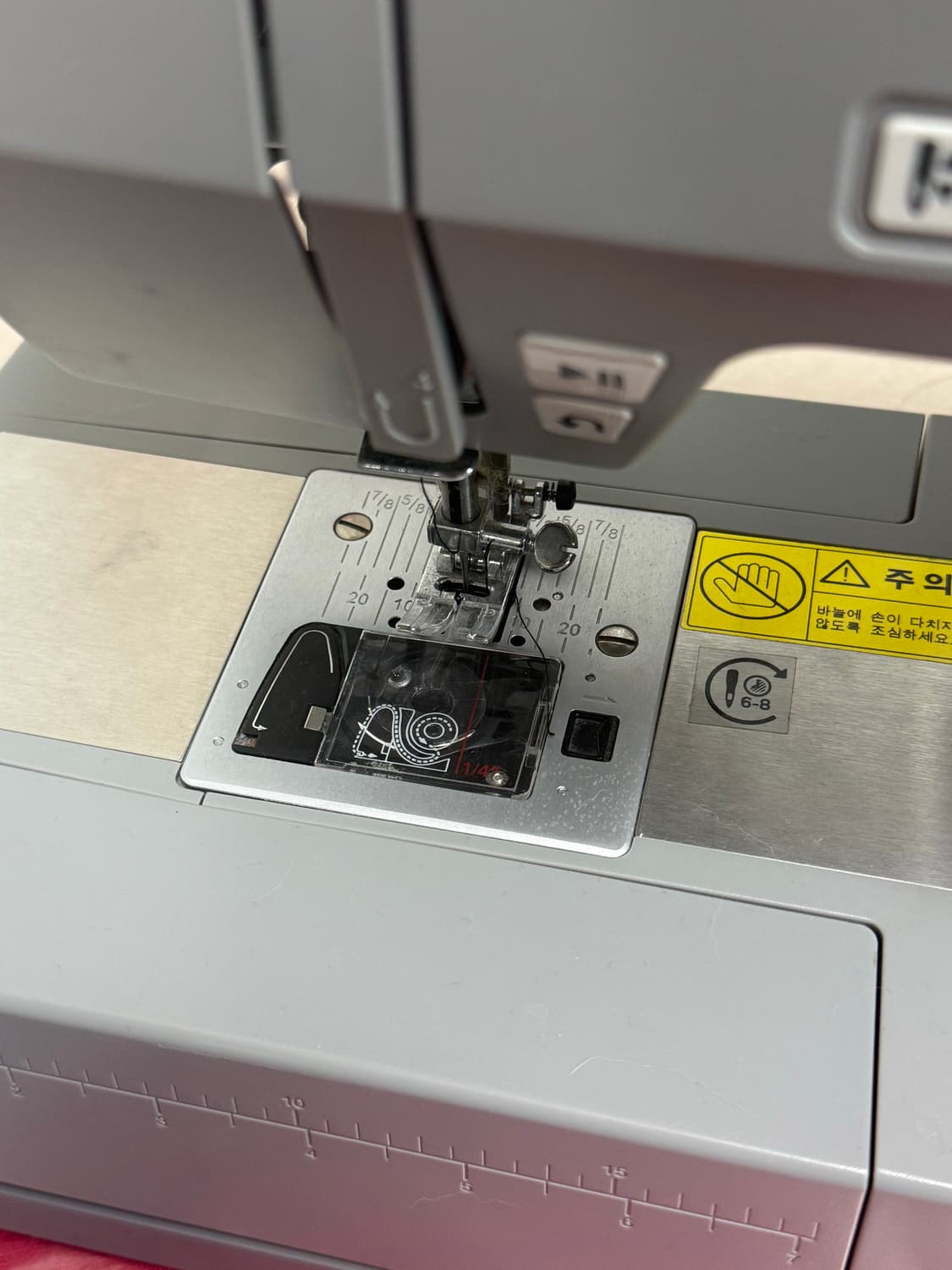 싱거 준공업용 6805C 디지털 미싱(재봉틀) 풀패키지 상품이미지4