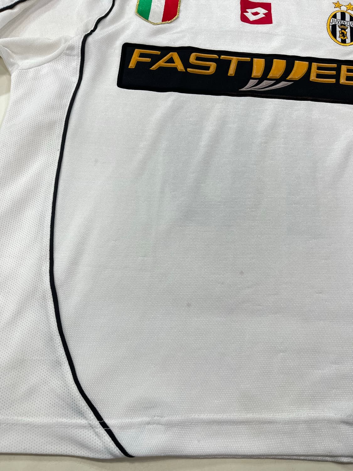 로또 02-03 유벤투스 FC 어웨이 알레산드로 델 피에로 상품이미지8