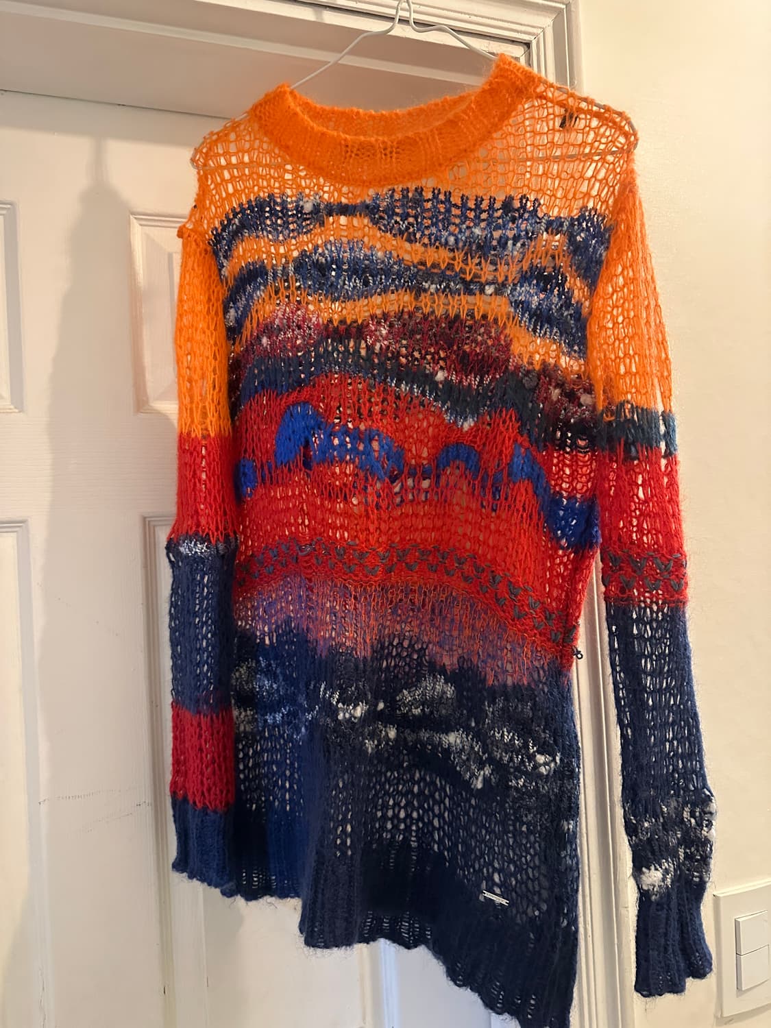 diesel 디젤 보헤미안 니트 상품이미지2