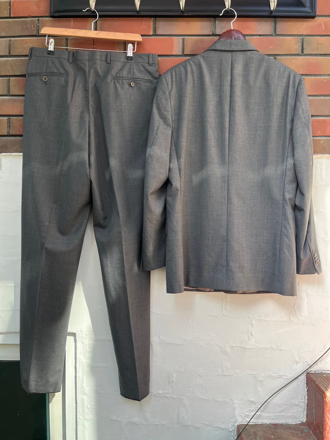 Zegna 제냐 남성 정장 셋업 EU52 상품이미지10
