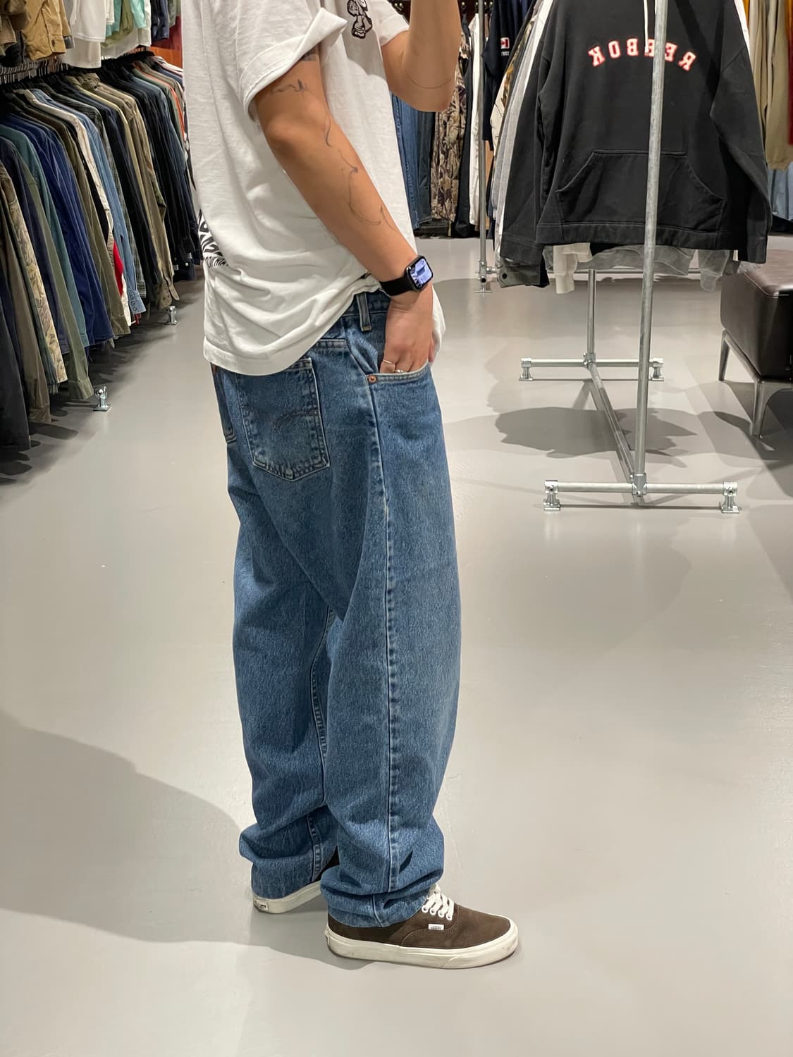 90‘s Levi's 550 데님 팬츠 상품이미지4