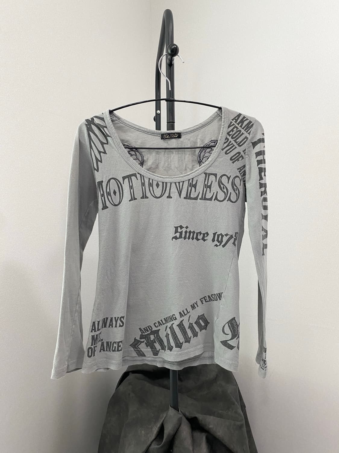 Angel Wings Long Sleeve Top 상품이미지2