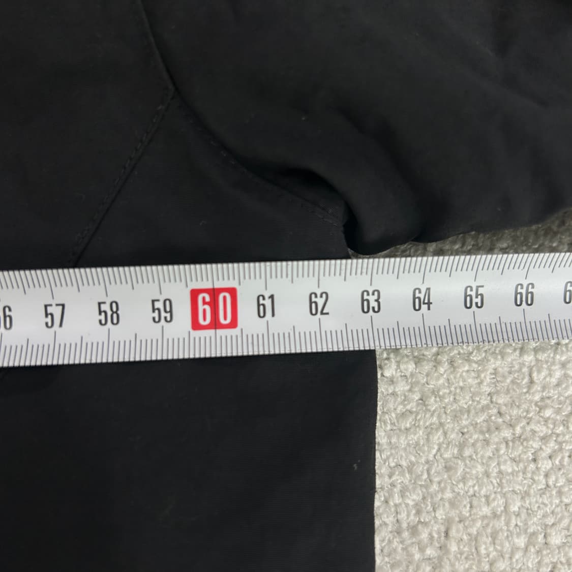 아디다스 블랙 후드 바람막이 자켓 3XL 상품이미지4