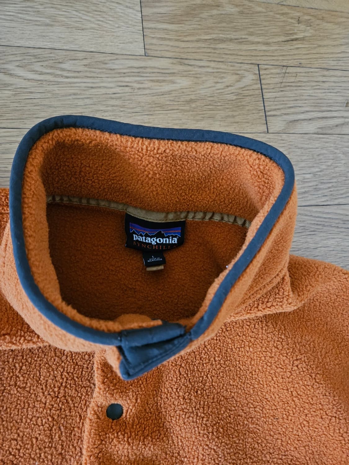 파타고니아 신칠라 당근 맨 L 1회착용 상품이미지2