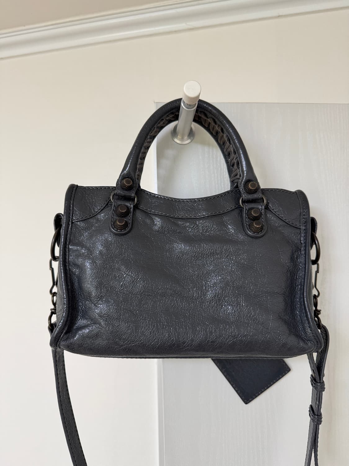 정품) 발렌시아가 자이언트 클래식 모터 미니 상품이미지3