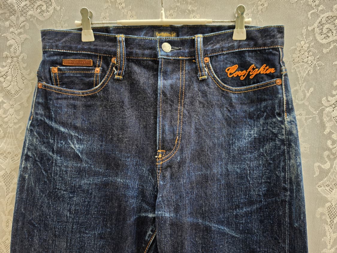 00s 코어파이터 셀비지 데님 Core Fighter  상품이미지2