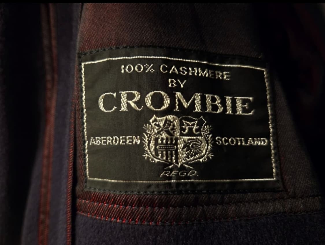 크롬비 캐시미어 100 발마칸 코트 (고중량) 상품이미지3