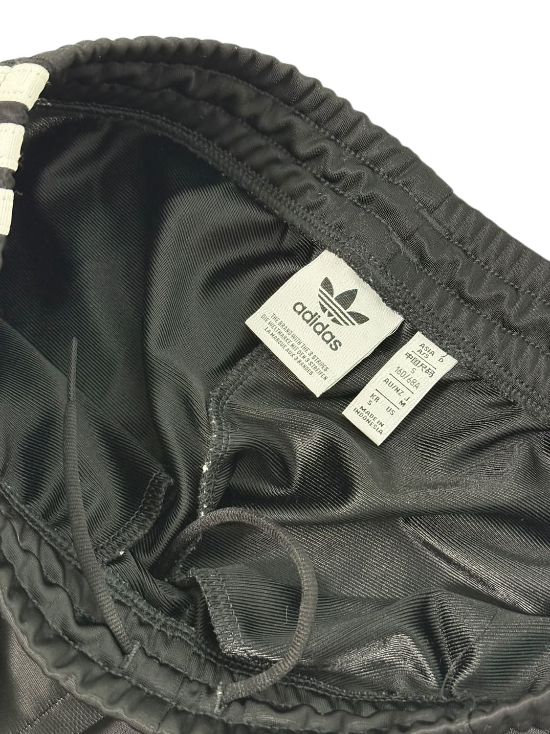 아디다스 블랙 파이어버드 져지 팬츠  상품이미지8