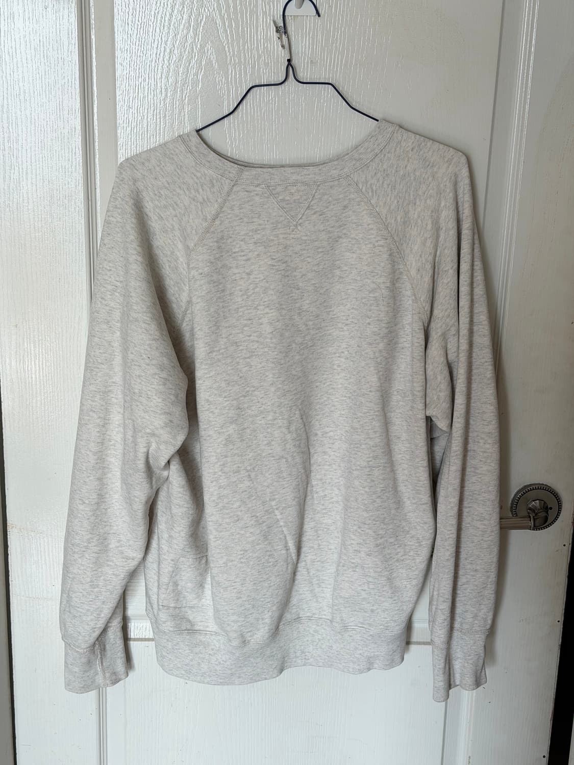 [XL] 카키스 데드기어 맨투맨 오트밀 상품이미지2