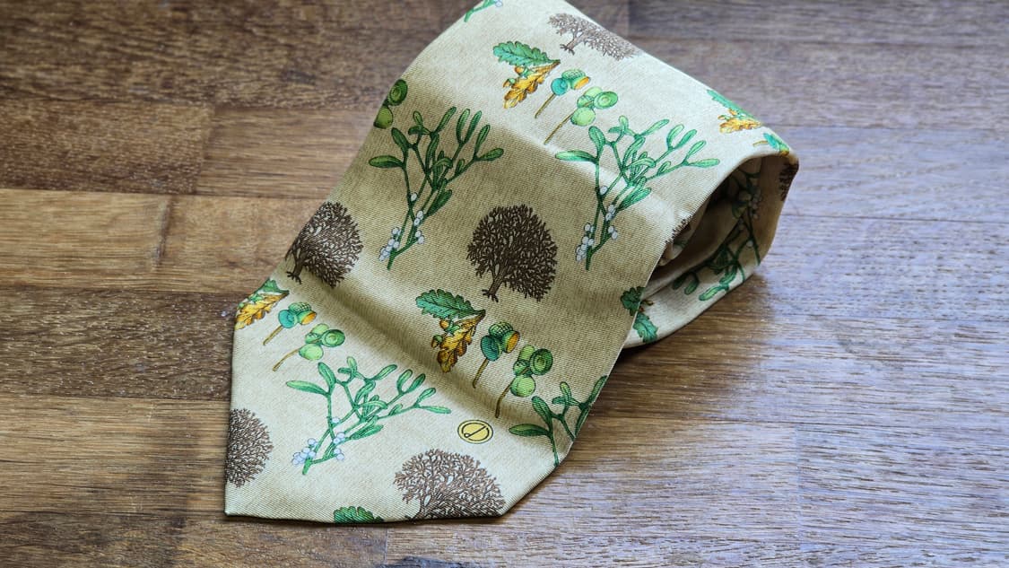 던힐 빈티지 넥타이 상품이미지1