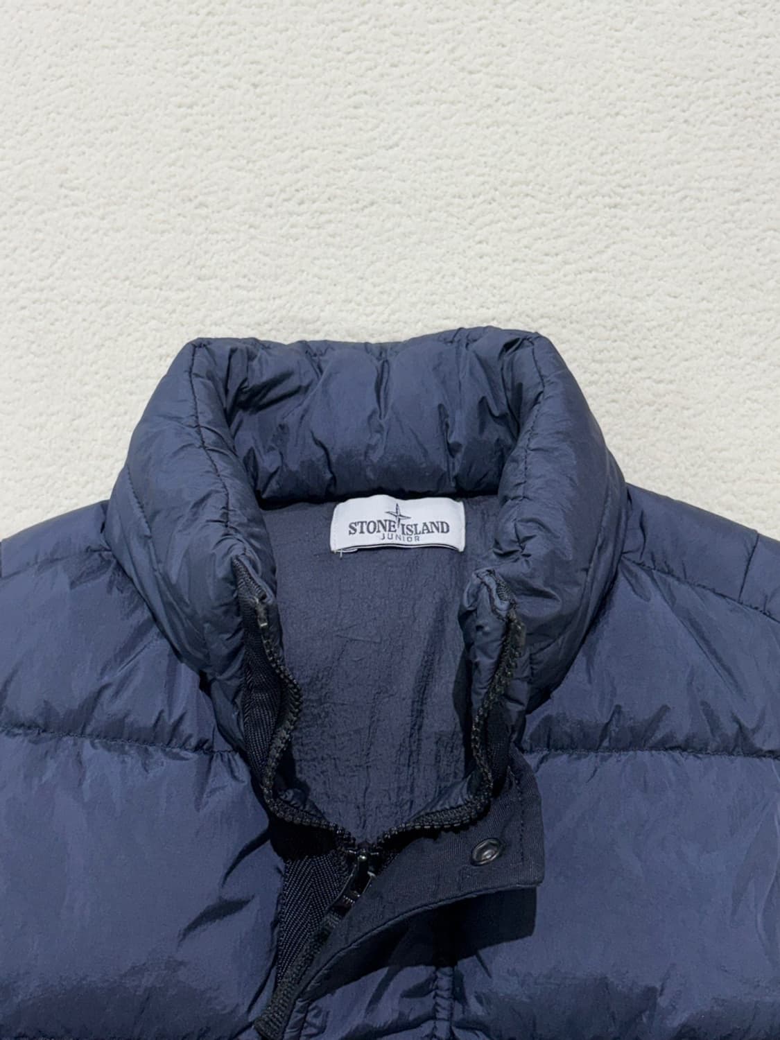 스톤아일랜드 주니어 나일론 패딩 조끼 8세 상품이미지2