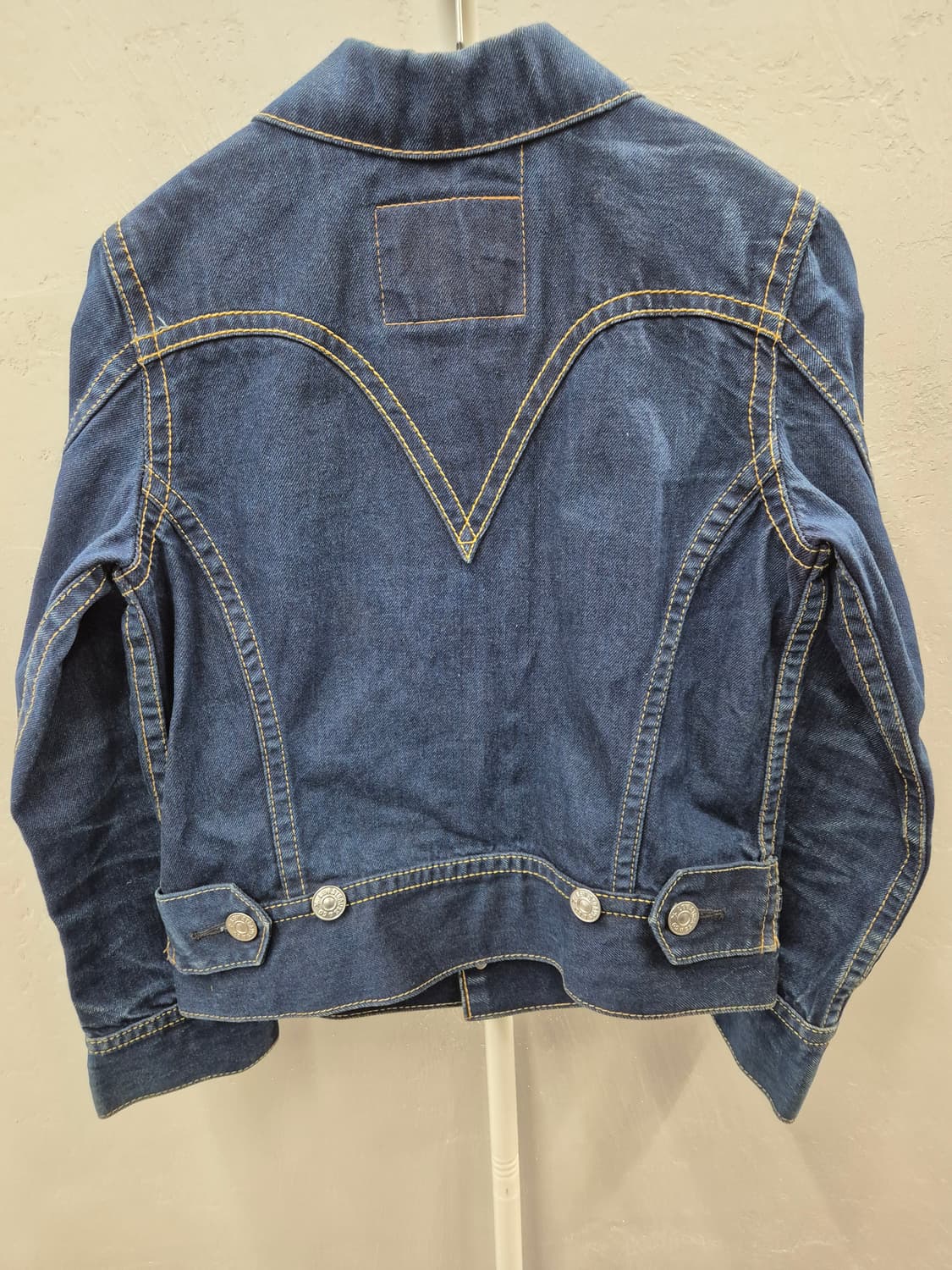리바이스 TYPE 1 아이코닉 데님 자켓 L 상품이미지3
