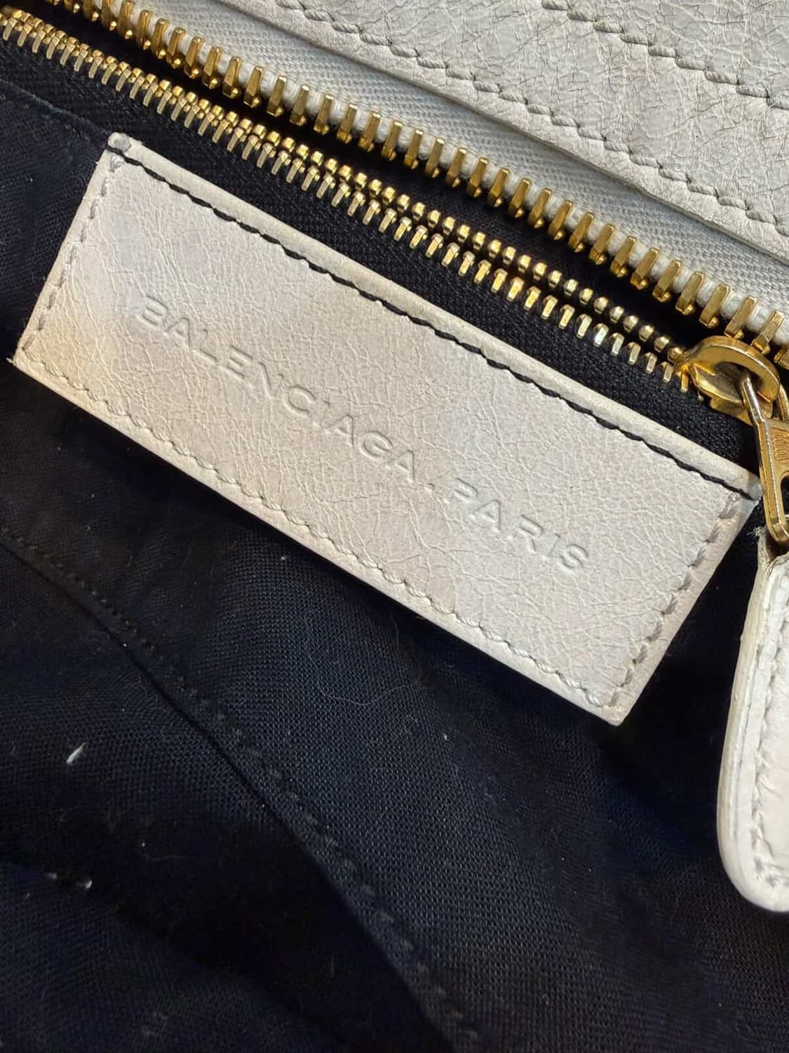 발렌시아가 자이언트 시티백 모터백 상품이미지3