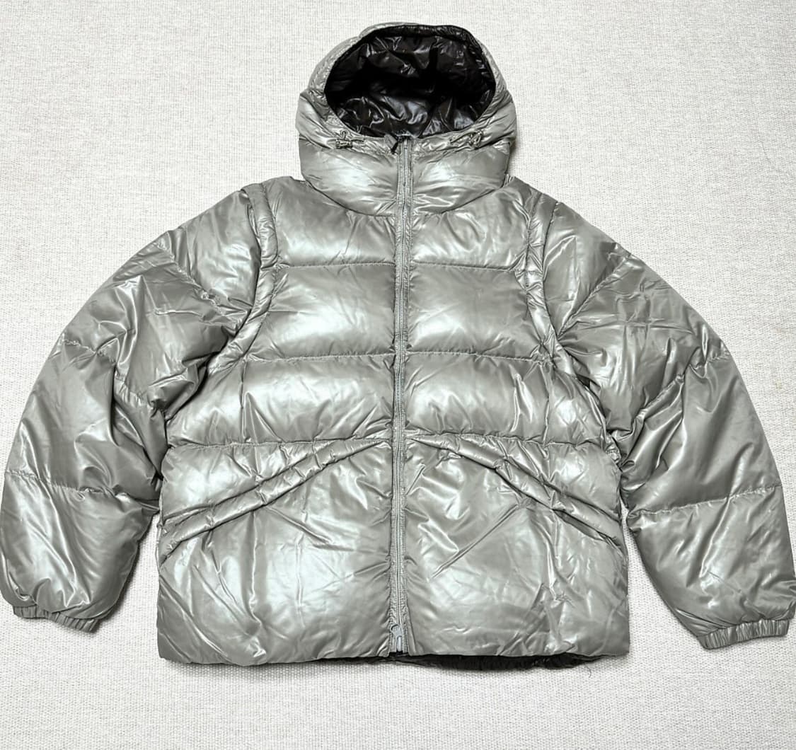 더바이닐 하우스 리버시블 패딩 L 상품이미지1