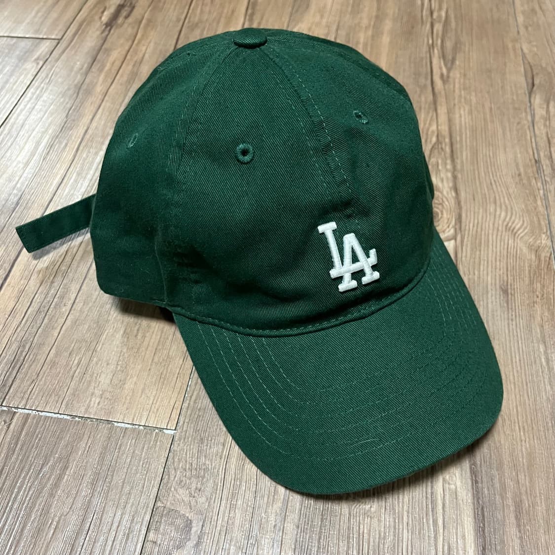 [MLB]엠엘비 다저스 딥그린 볼캡 상품이미지4