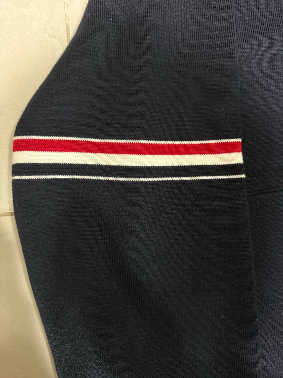 [당일출고,3사이즈] 톰브라운 암밴드 밀라노스티치 후드집업 상품이미지3