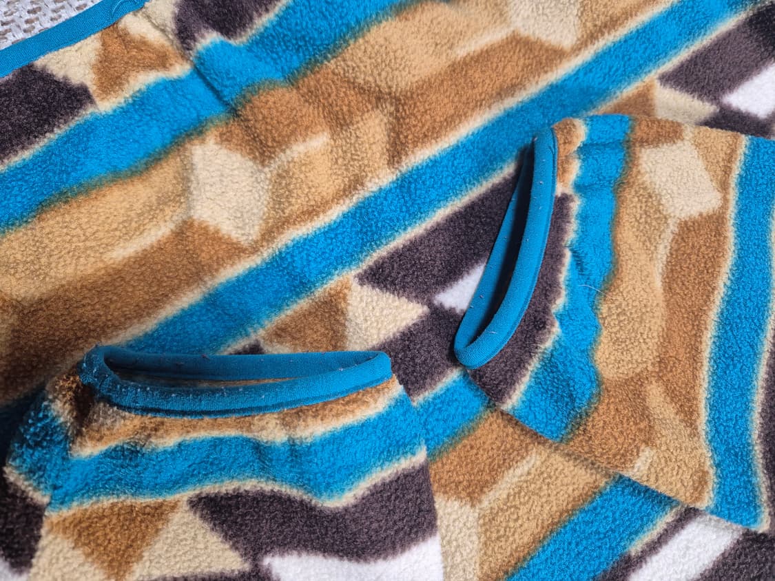 파타고니아 패턴 신칠라 상품이미지5