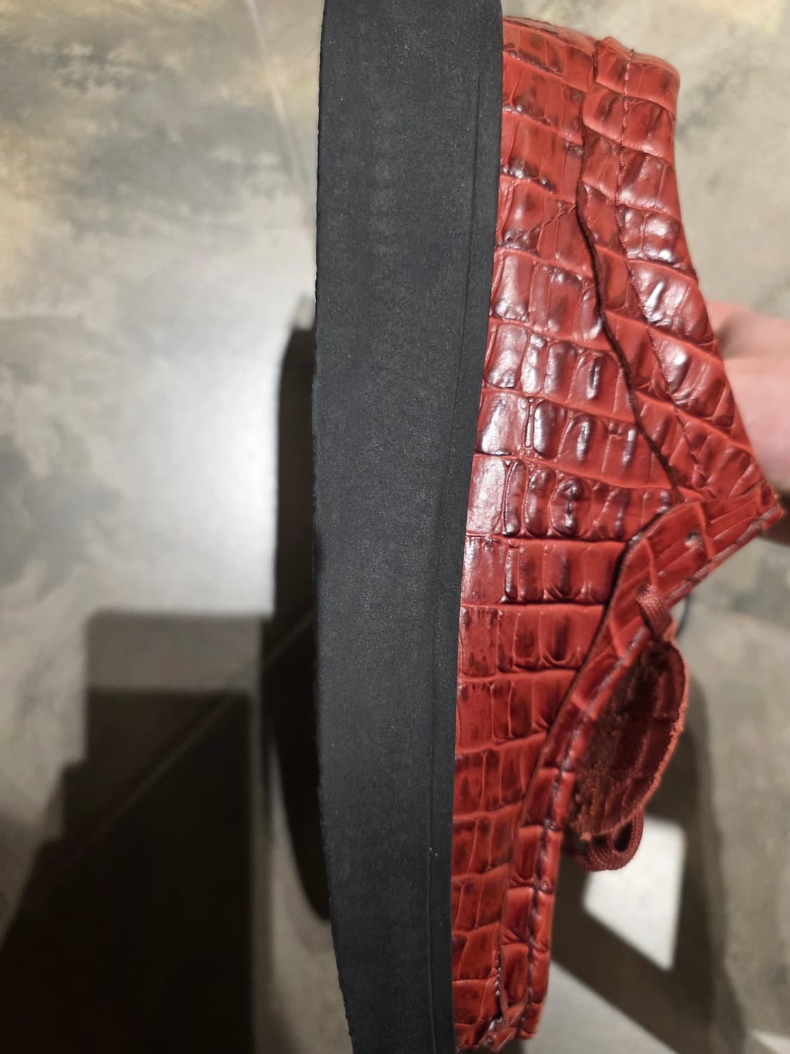 새상품 클락스 마틴로즈 콜라보 265사이즈 더비 상품이미지2