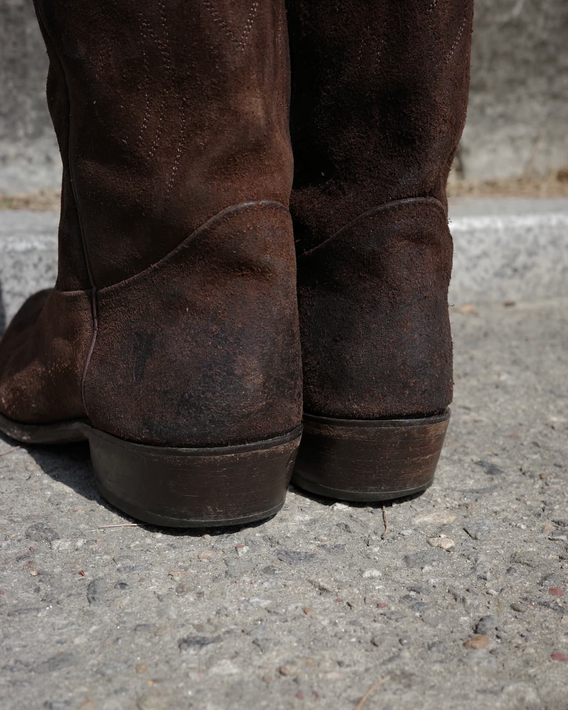 빈티지 frye 스웨이드 웨스턴 부츠 상품이미지8