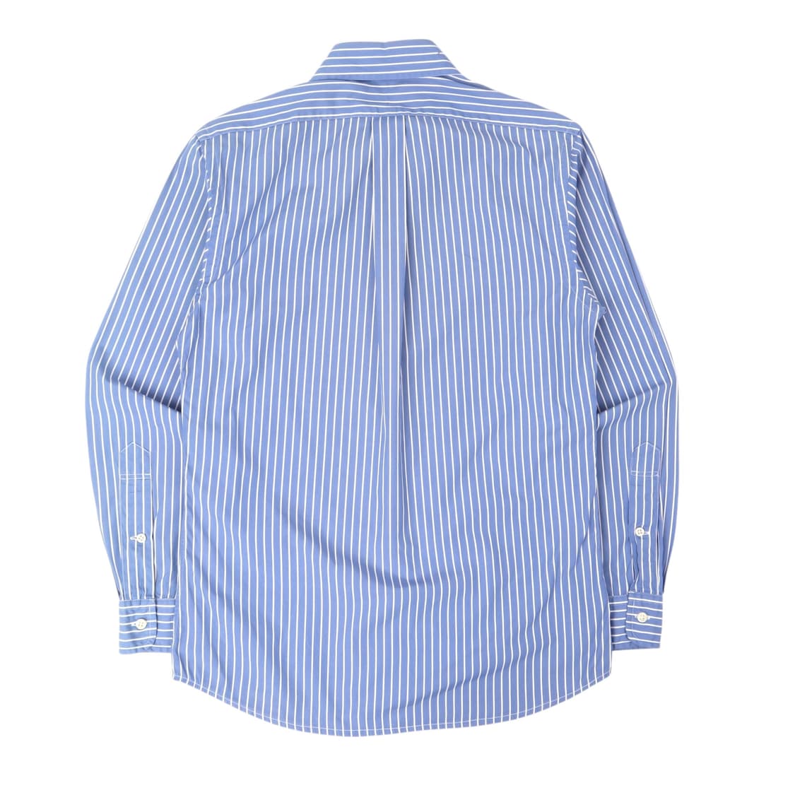폴로 랄프로렌 블루 스트라이프 코튼 셔츠 상품이미지5