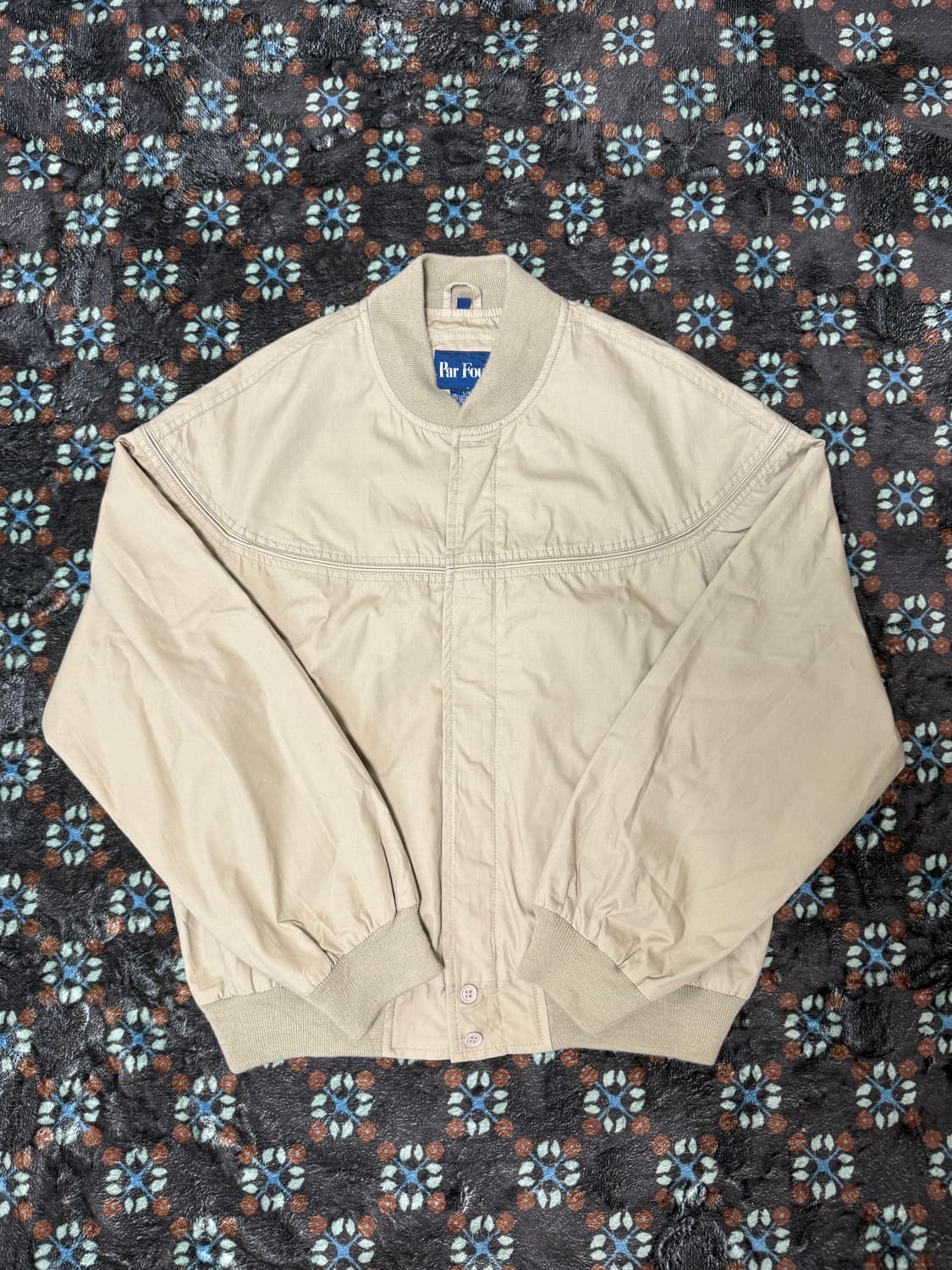 90s parfour derby jacket 더비자켓 스포츠자켓 상품이미지1