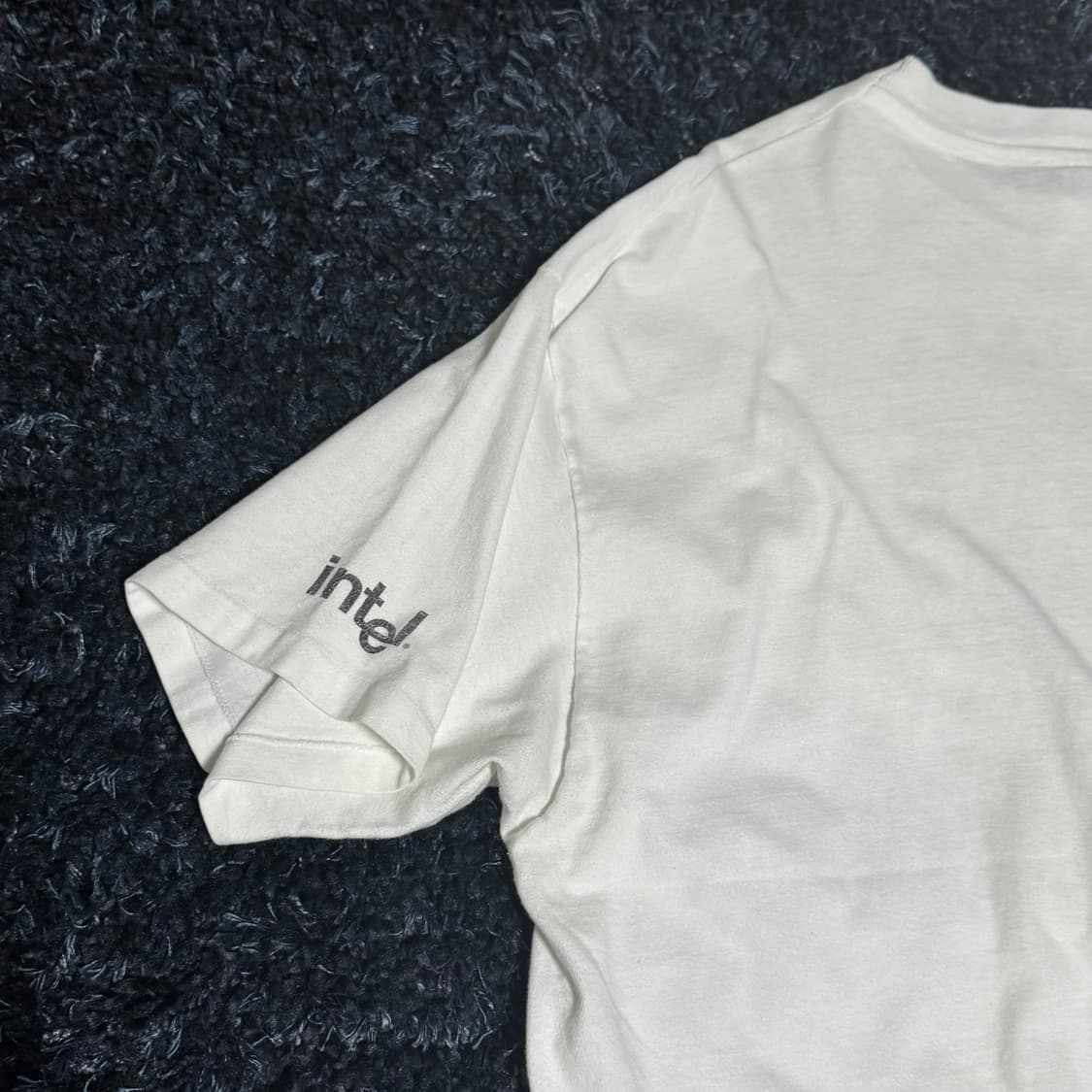 90‘s 인텔 intel t-shirt 상품이미지3