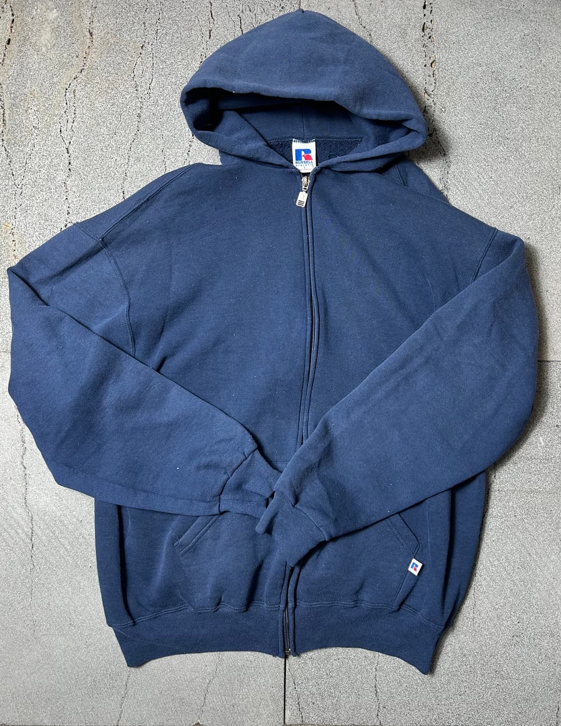 90년대 추정 러셀 애슬레틱 후드집업 판매 상품이미지2