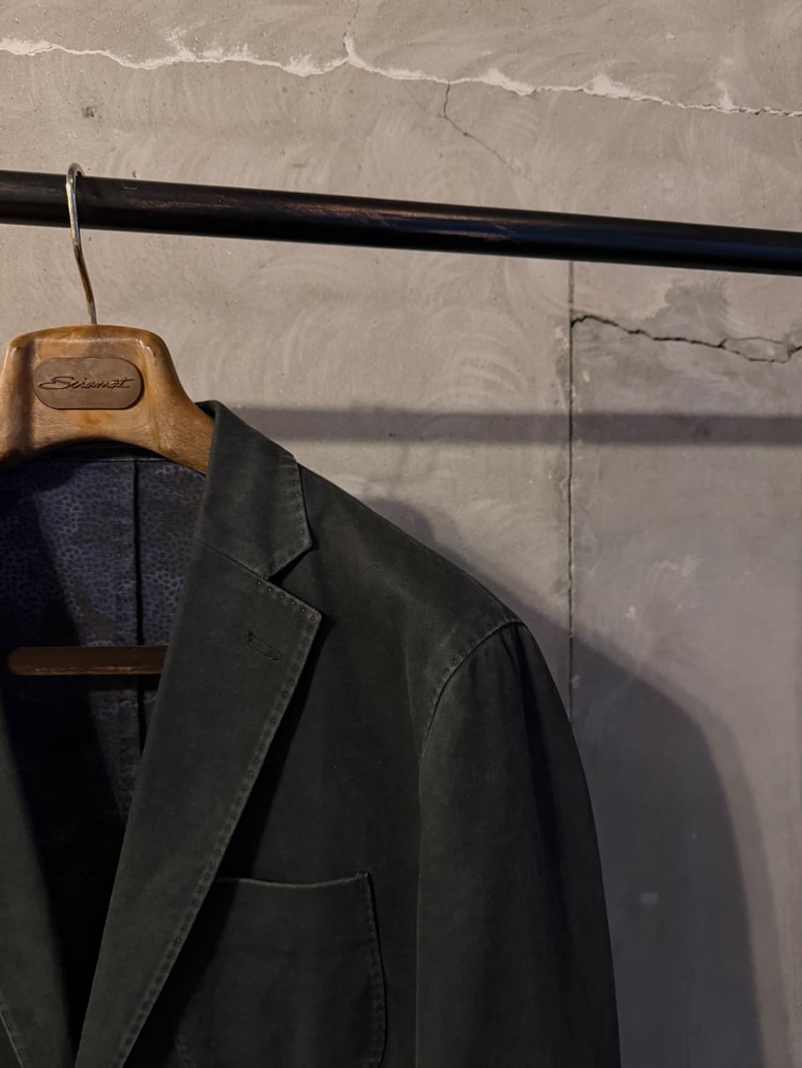 캠브리지멤버스 몰스킨 테일러드 자켓 상품이미지3