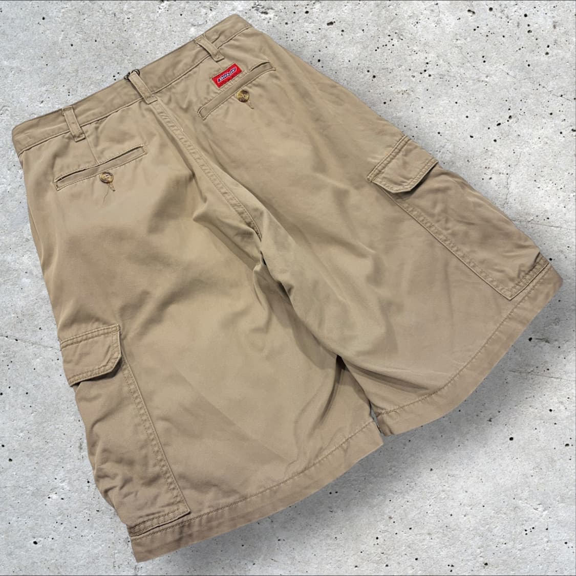 [28] 디키즈 카고 버뮤다 반바지 베이지 하프 팬츠 C998 상품이미지2