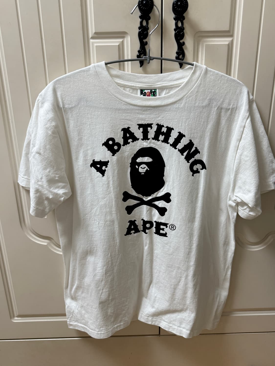 베이프 에이프 여자 반팔티 s 상품이미지1