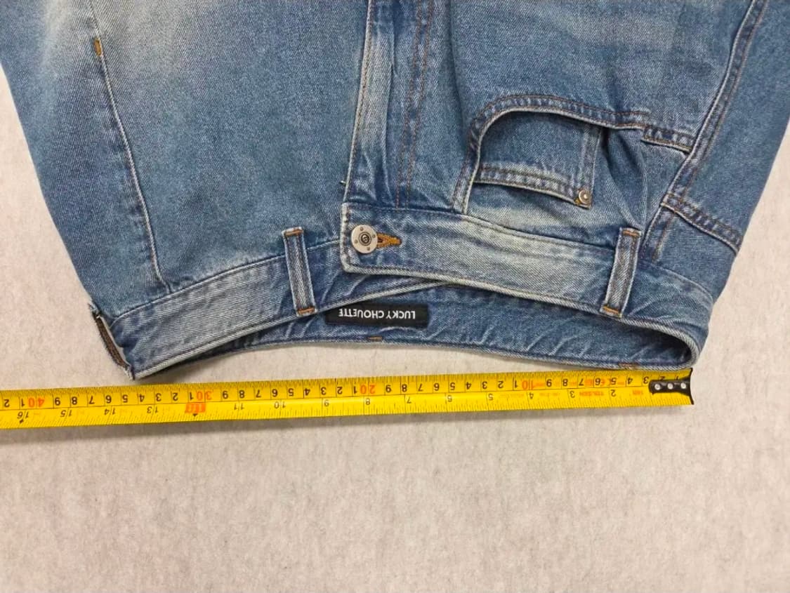 여성 36 럭키슈에뜨 데님 스커트 치마 상품이미지5