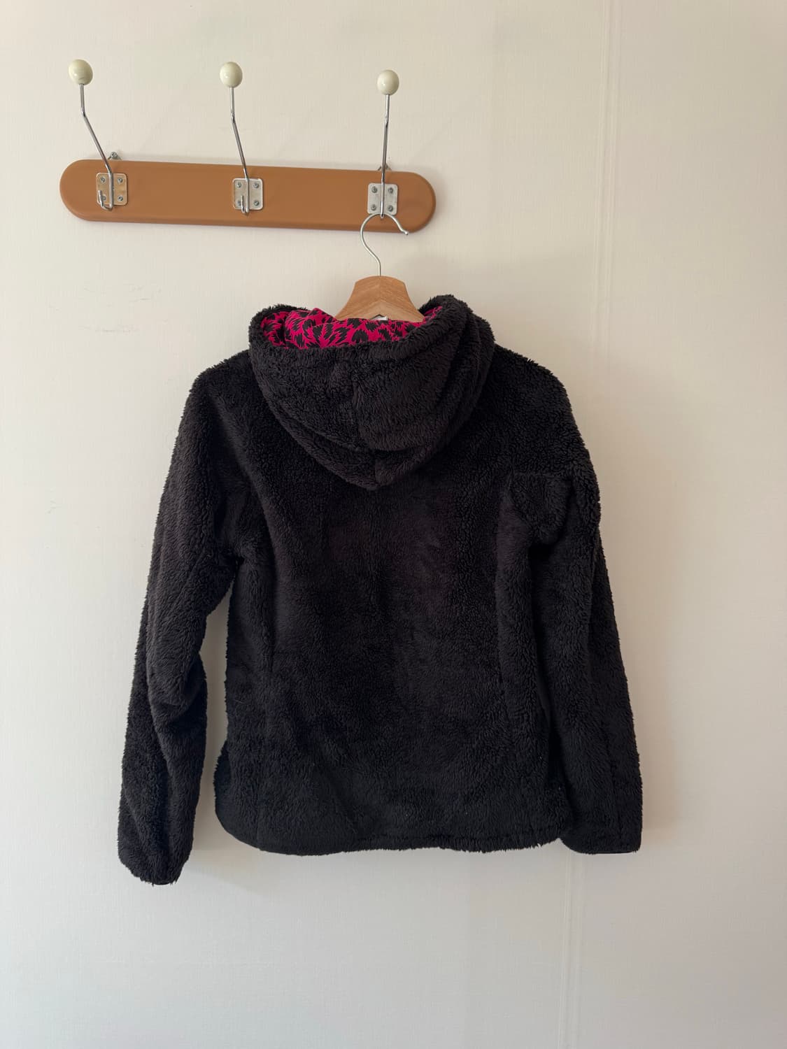 아디다스 핑크 호피 후리스 상품이미지7