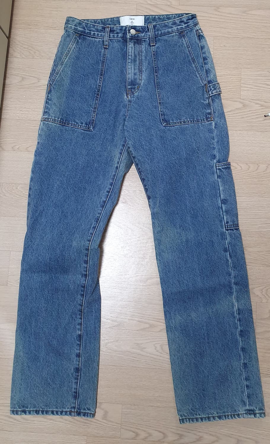 카펜터 데님팬츠 상품이미지1