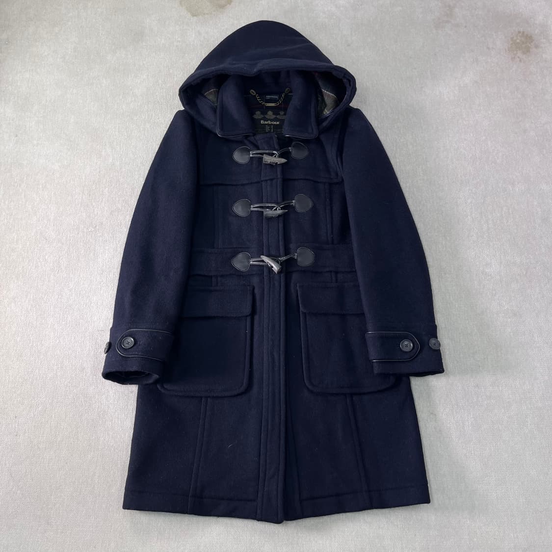 W 90 바버 떡볶이 더플 코트 상품이미지1