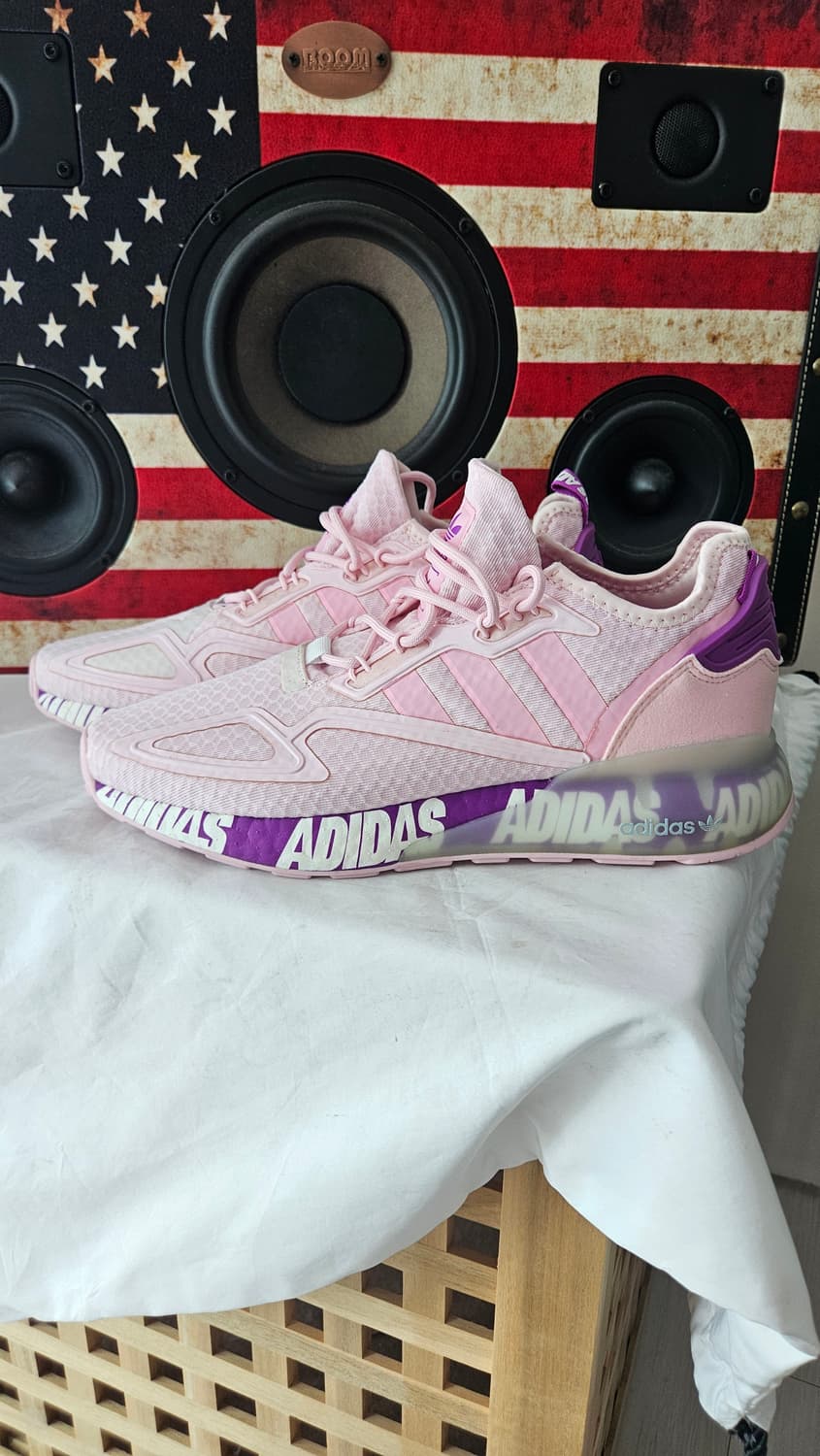 (새상품) 아디다스 ZX 2K 265mm 핑크 상품이미지2