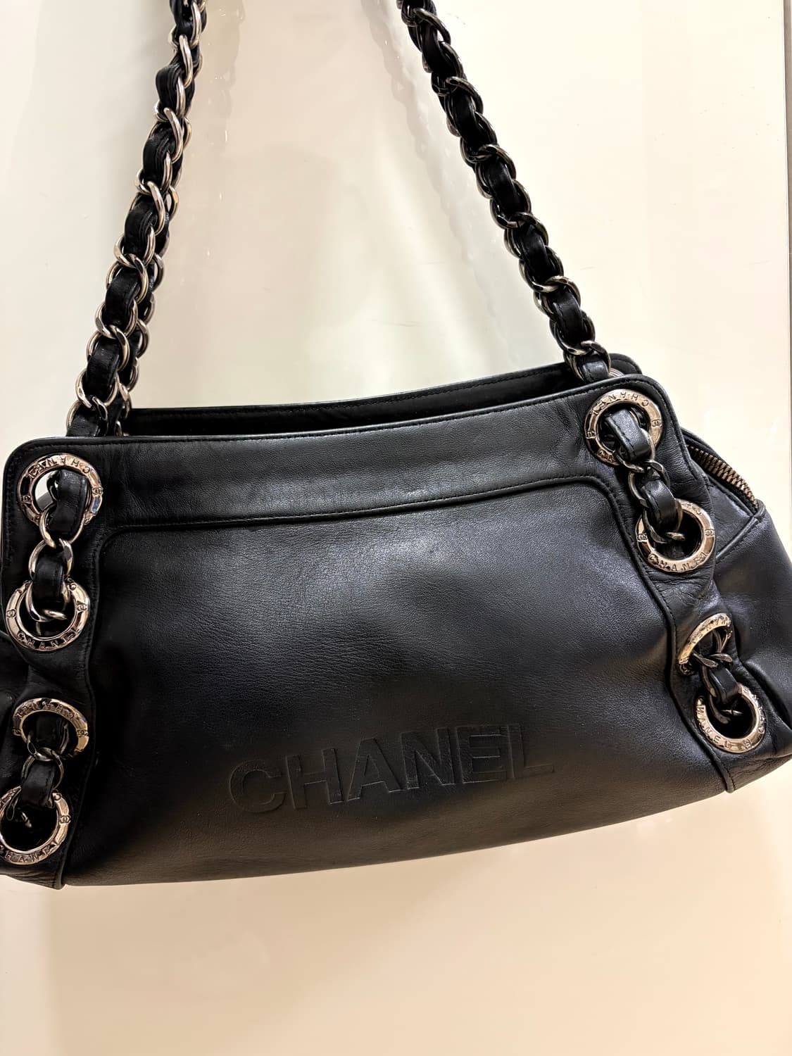 샤넬 가죽 토트백  상품이미지1