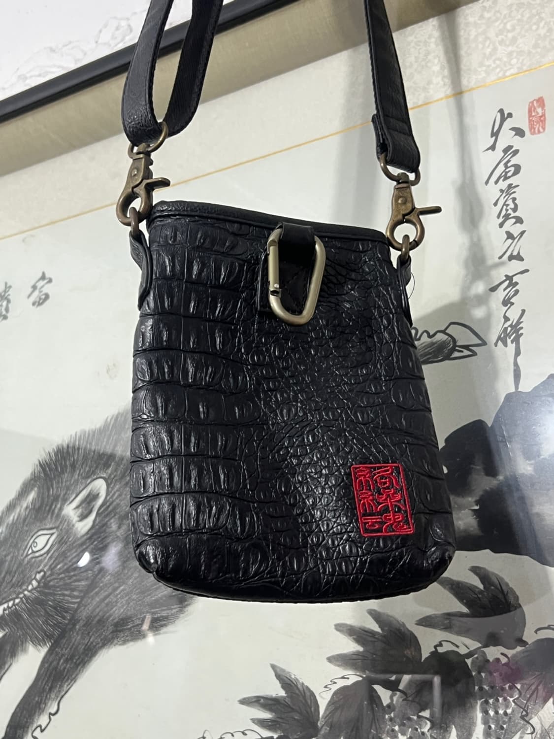 KARAKURI TAMASHII 絡繰魂 Orienatal Crossbag 상품이미지6