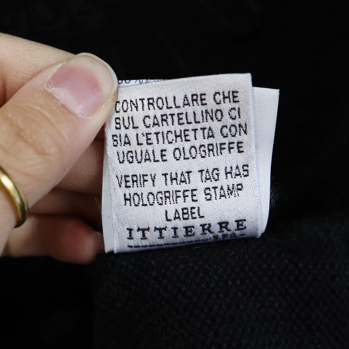 베르사체 진스 꾸띠르 메두사 니트   상품이미지8