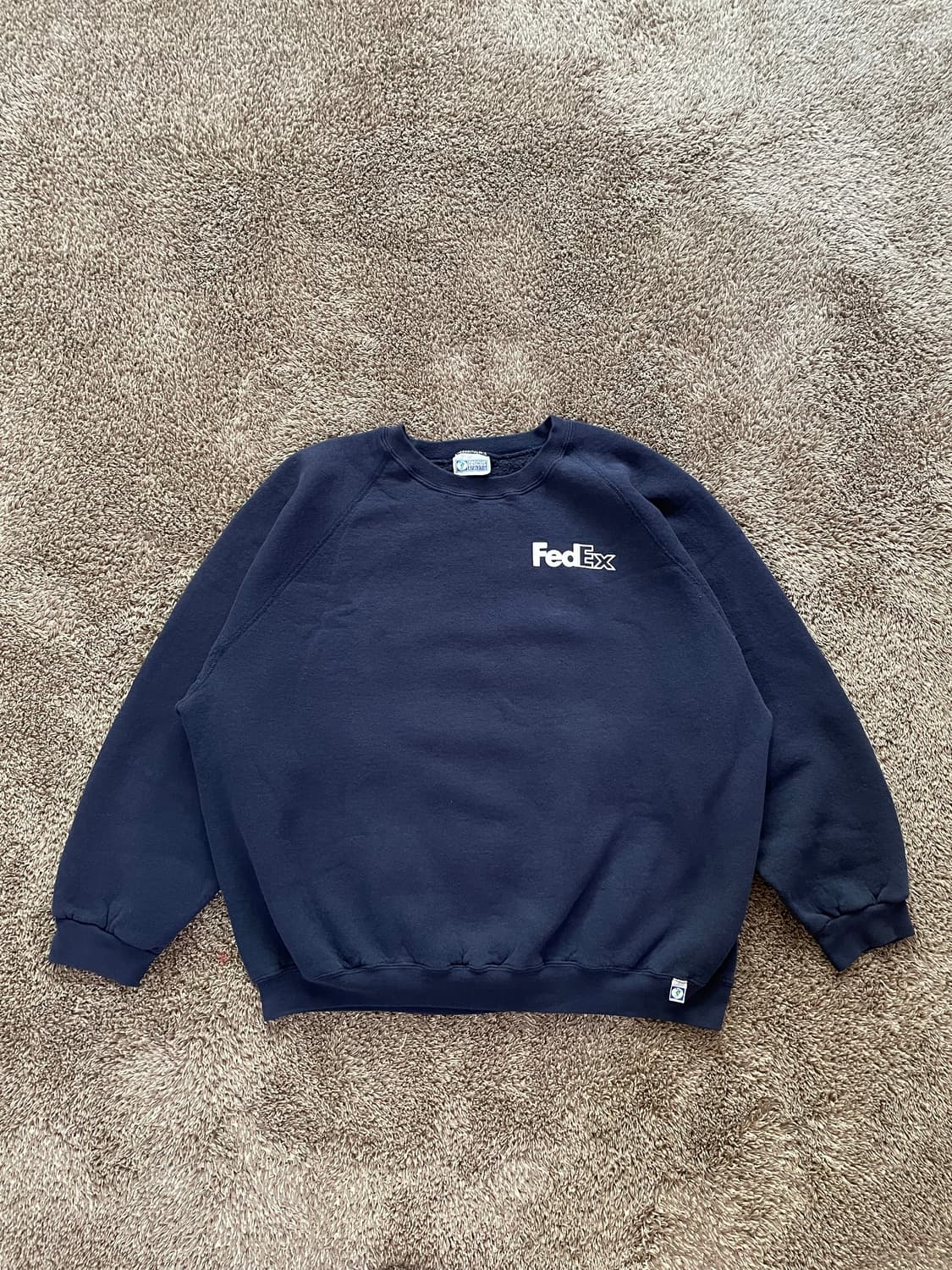 90s vintage fedex sweatshirt 빈티지 페덱스 스웻 상품이미지1