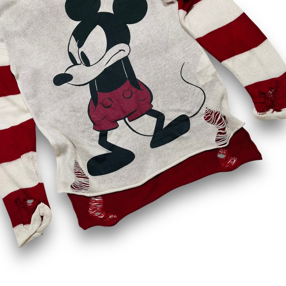 E hyphen world gallery Mickey knitwear 상품이미지4