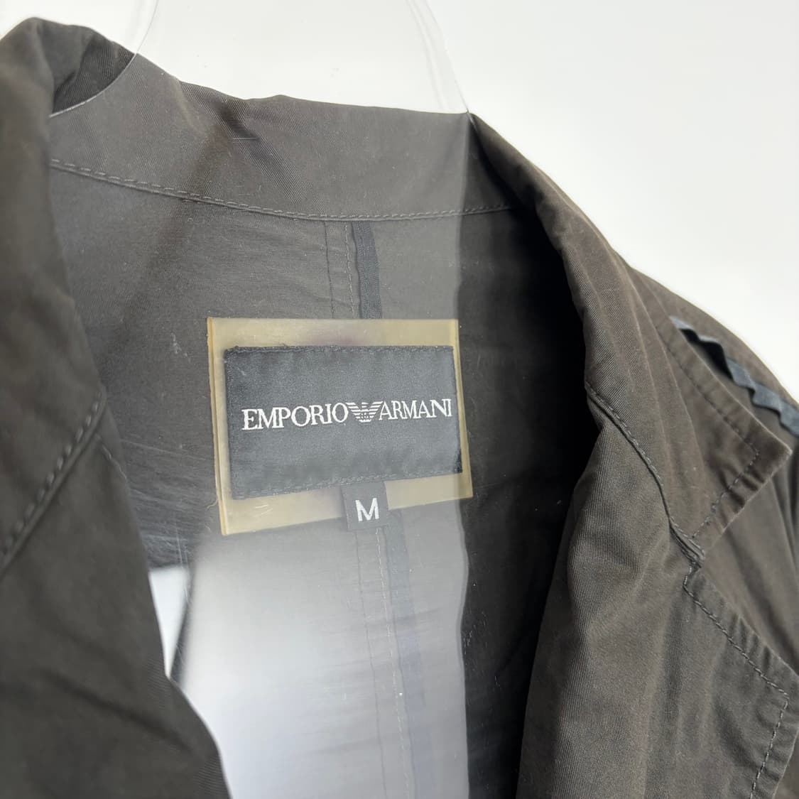 엠포리오 아르마니 믹스 패턴 블레이저 자켓 상품이미지2