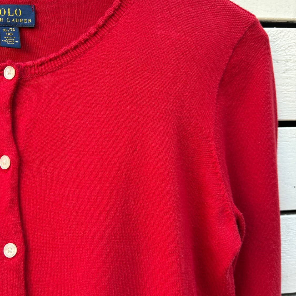 Polo 폴로 니트 가디건 상품이미지4