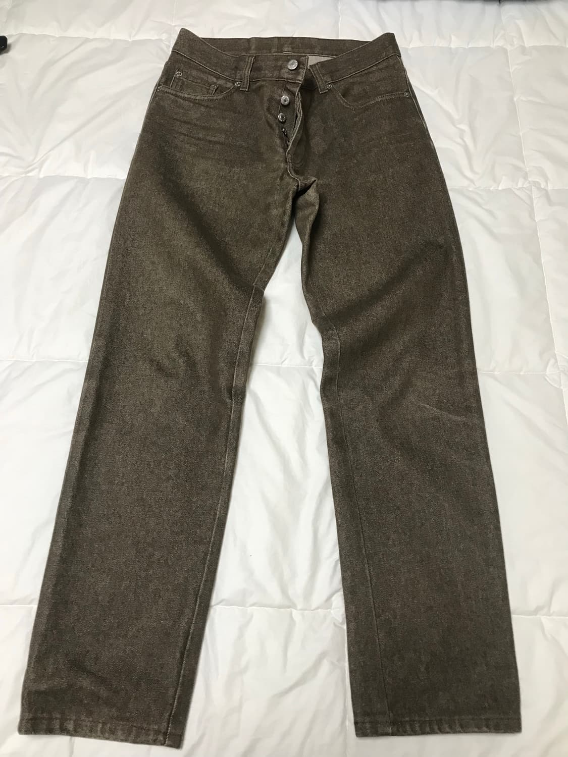 00’s classic raw denim 상품이미지4