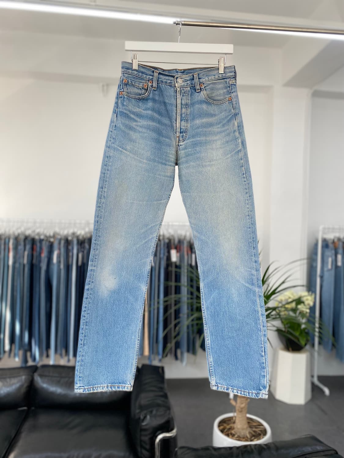 Levis501 Straight Fit 90s UK 28사이즈 a4946 상품이미지1