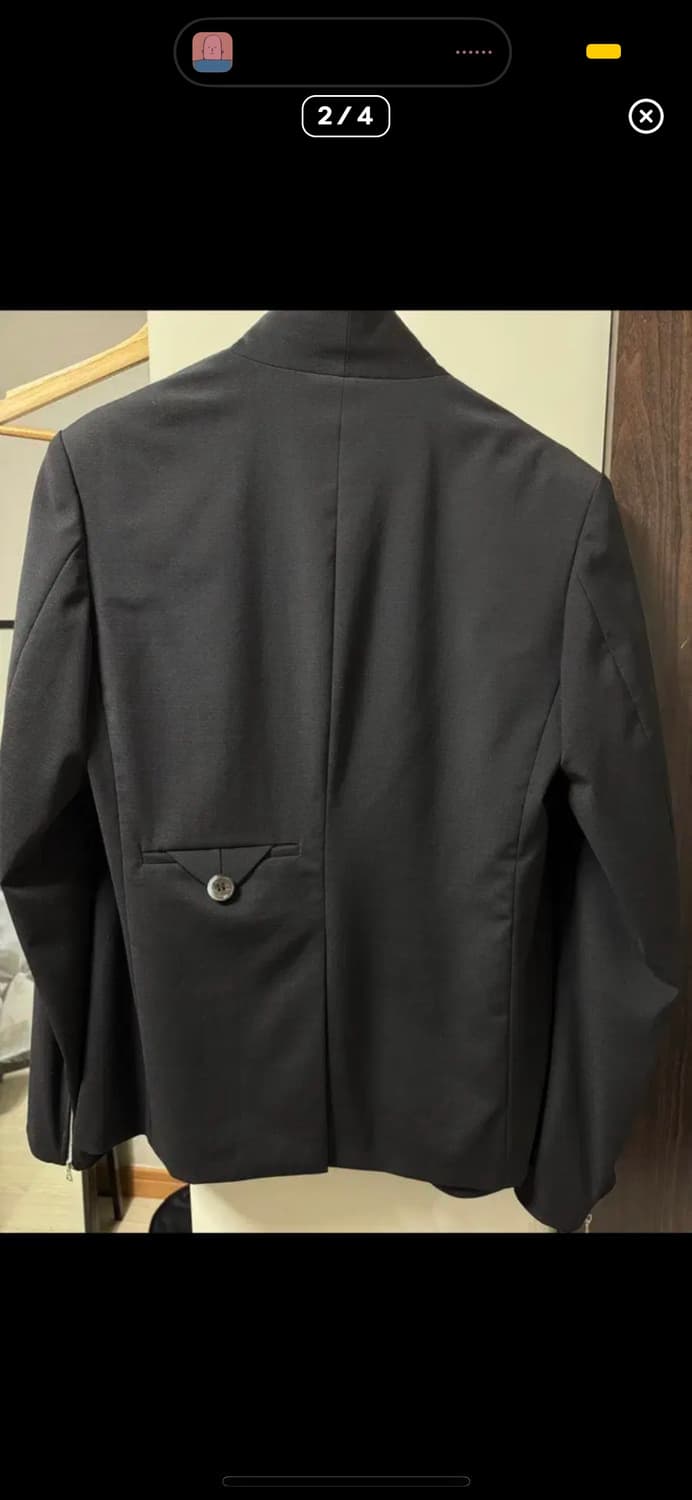 커마웨어 숄카라 자켓 상품이미지2