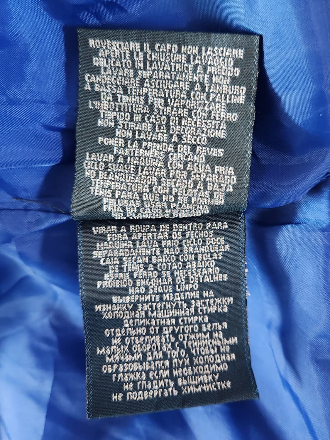 폴로랄프로렌 빅로고 덕다운패딩 S 상품이미지6