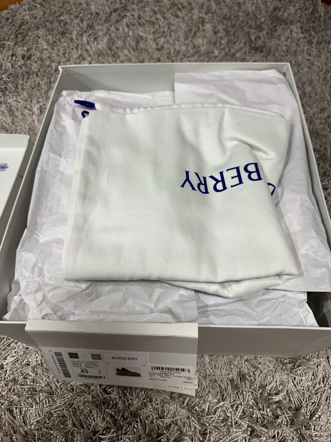 [43] 버버리 트랙 부츠 마닐라 상품이미지4