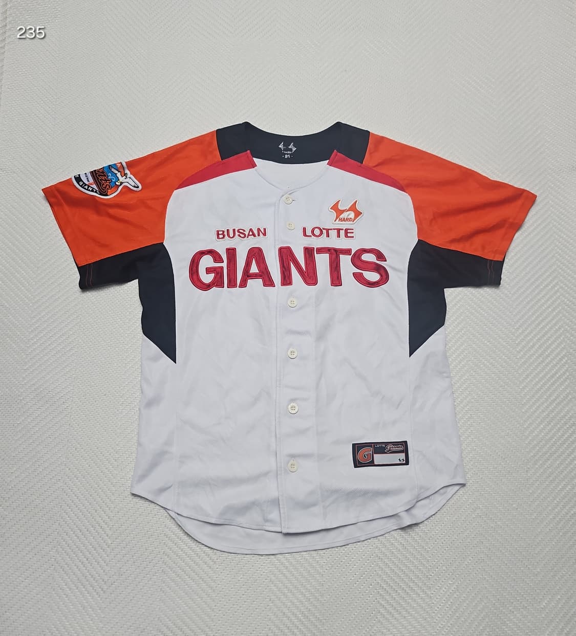 롯데자이언츠 강민호 유니폼 (85사이즈) 상품이미지1